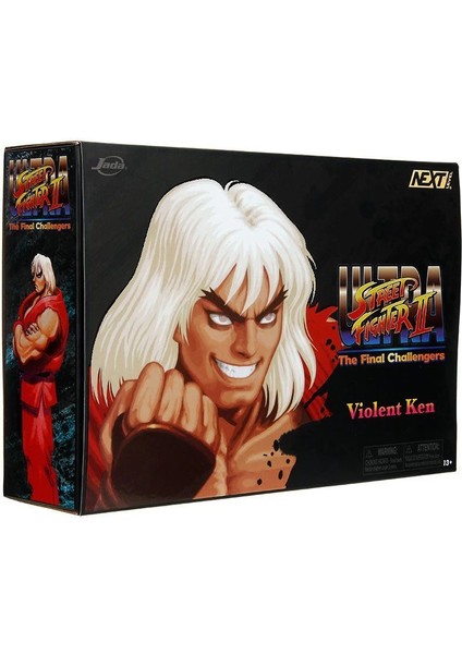 253255040 Street Fighter Ken Next Level 6 Figür