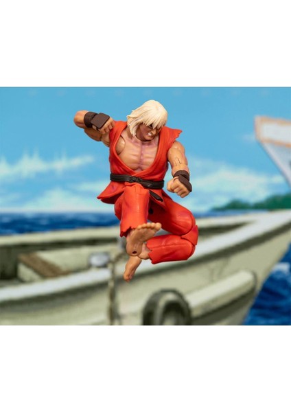253255040 Street Fighter Ken Next Level 6 Figür
