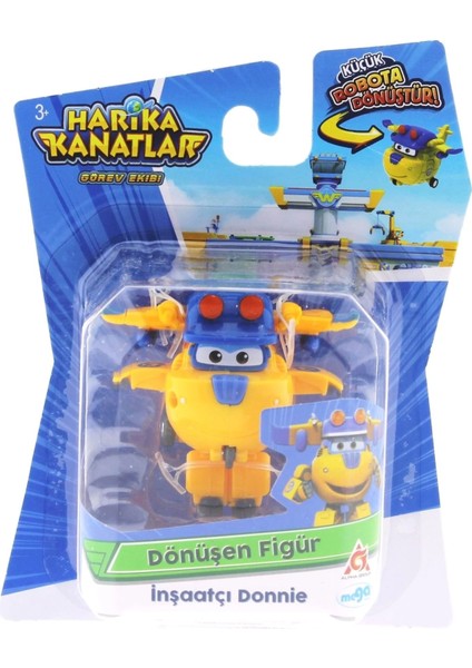 Harika Kanatlar Dönüşen Tekli Figür Inşaatçı Donnie fırsatları