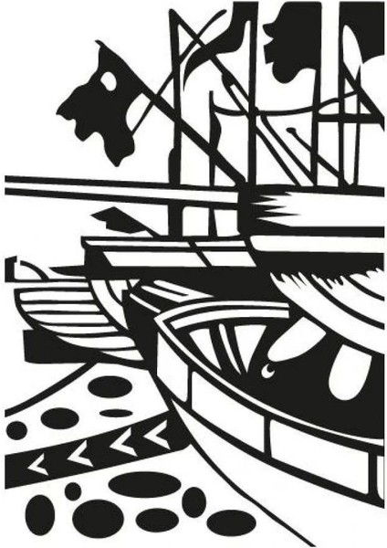 5004 Linol Baskı Seti fiyatları