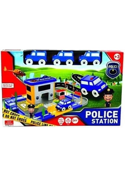 68 Polis Istasyon Seti -Uçr