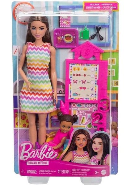 JCR71 Barbie Bakım Temalı Kariyer Oyun Setleri modelleri