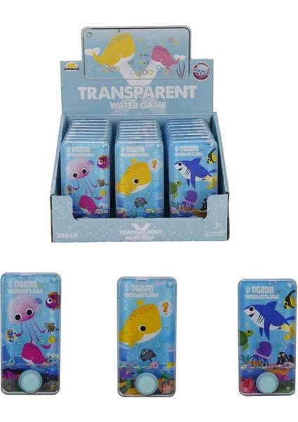 S00003692 Su Oyunları Balıklar - 1 Adet Stokta Olan Gönderilir