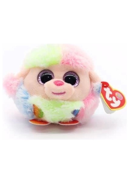 Ty Puffies Peluş Köpek Kaniş Rainbow 7 cm