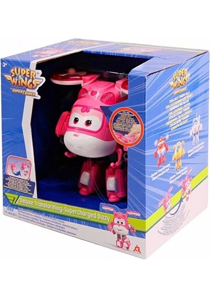 Harika Kanatlar Delux Dönüşen Sesli ve Işıklı Dizzy