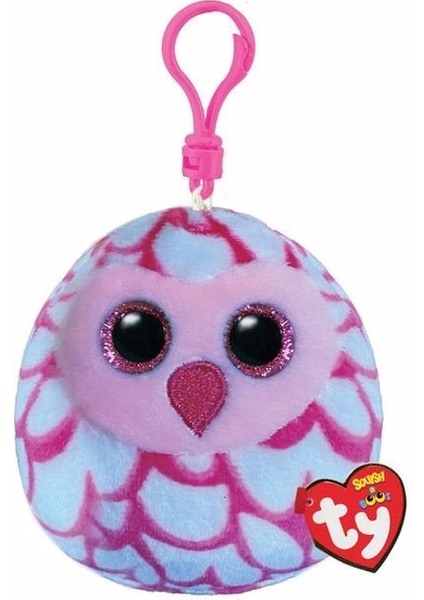 s Peluş Baykuş Anahtarlık Pinky