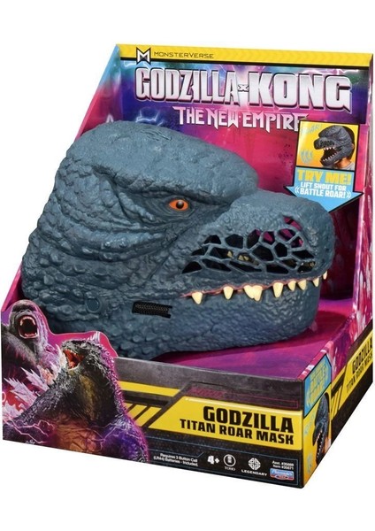 MN306000 Godzilla Vs. Kong Sesli Maske - 35699 indirimleri
