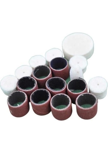 105 Parça Metal Zımpara Gravür Taşlama Oyma Seti Kalıpçı Takımı modelleri