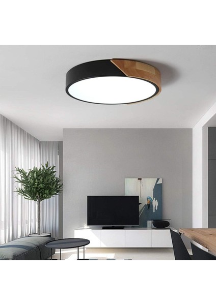 3 Halkalı LED Sarkıt Lamba, Avize, Ayarlanabilir, Dim Edilebilir, 52W Modern Tasarım, 20,40,60 cm