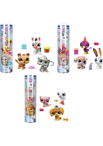 S00000621 Figür Minişler 3lü Paket Tüp S2 3A -Sun modelleri