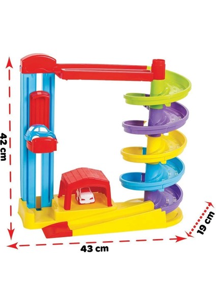 07 668 Asansörlü Yol Seti modelleri