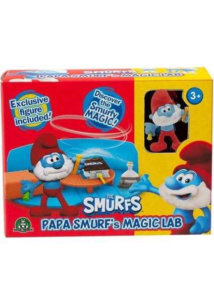 PUF18000 Şirinler Figür ve Oyun Seti fiyatları