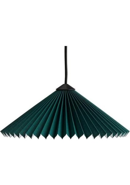 Matin LED Pendel Lamba GX53 Duylu 4m Kordonlu Pamuklu Şapka, Inga Semp Tasarımı