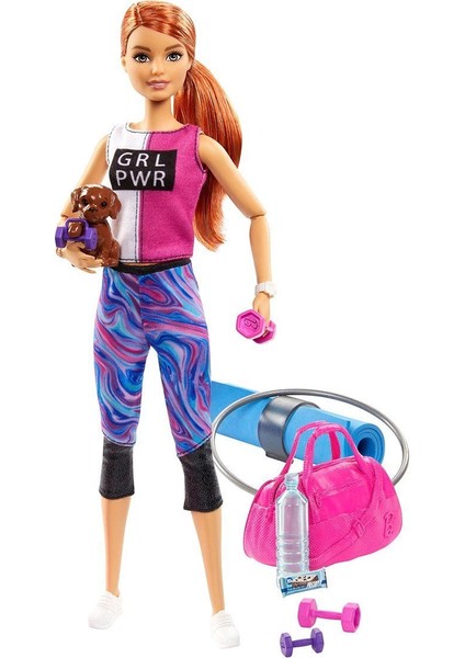 GKH73 Barbie® Spa Günü Bebekleri Asorti Seçilemez.