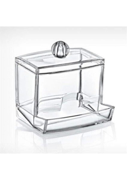 Şeffaf Kapaklı Kulak Temizleme Çubuğu Organizatörü Saklama Kutusu fiyatları