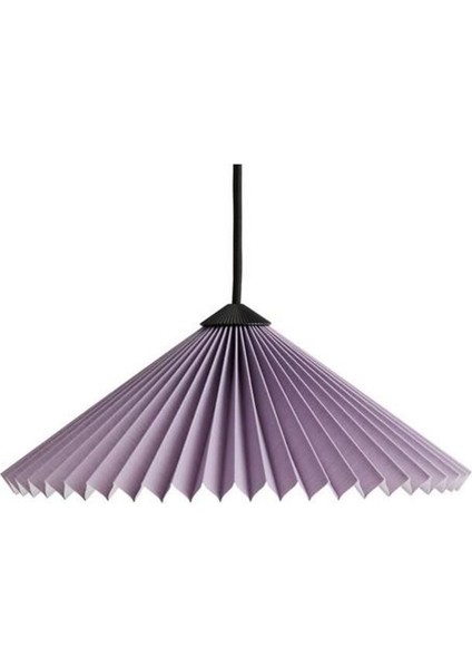 Matin LED Pendel Lamba GX53 Duylu 4m Kordonlu Pamuklu Şapka, Inga Semp Tasarımı