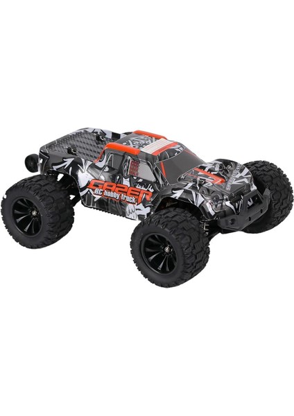 001E Kumandalı 4x4 Fırçası Motor 1:14 Gaser Arazi Aracı -Gepettoys