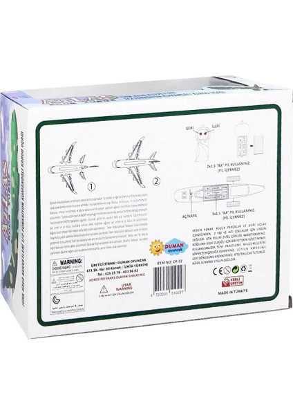 Fonks. U/k Askeri Uçak -Dmn fiyatları