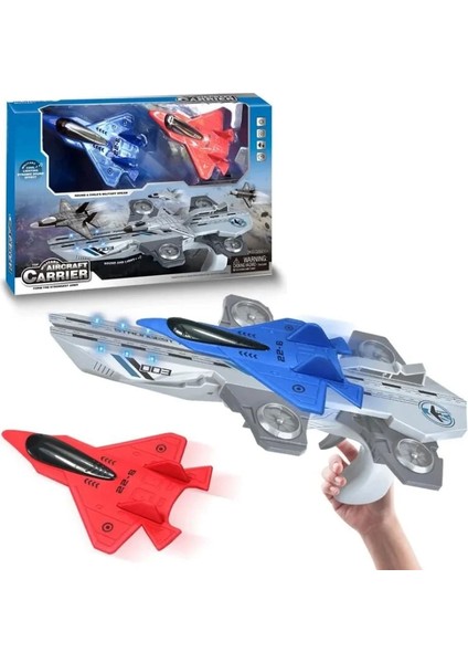 Sesli ve Işıklı Uçak Fırlatan Dart Tabancası
