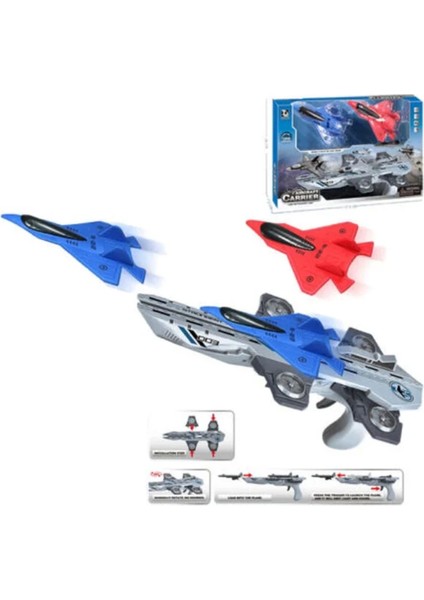 Sesli ve Işıklı Uçak Fırlatan Dart Tabancası fırsatları