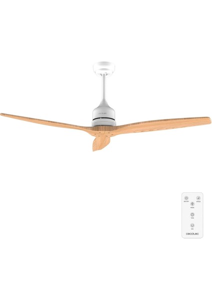 Aero 5270 Darkwood Tavan Vantilatörü 132 Cm, Dc Motor, 6 Hızlı, Kumandalı