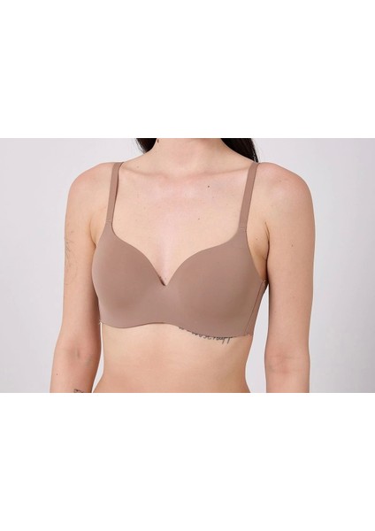 Freshness MSF02 Geniş Sırt Kuşaklı Lazer Kesim Sütyen