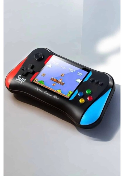 Gamepad Joystick Nostalji 500 Oyunlu 2 Li Atari Gamebox Oyun Konsolu Sup Atari indirimleri