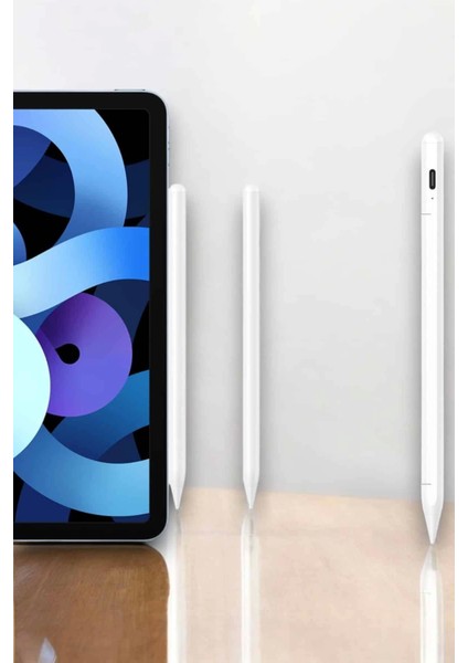 Tablet Kalemi Ios Android Windows Uyumlu Yedek Uçlu Universal Çizim Kalemi indirimleri