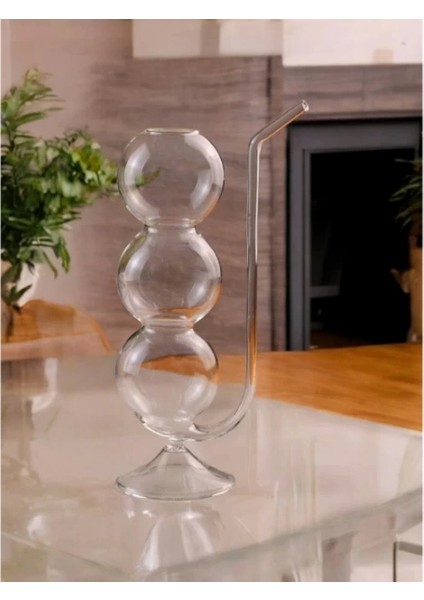 Pipetli Boğumlu Cam Bardak fırsatları