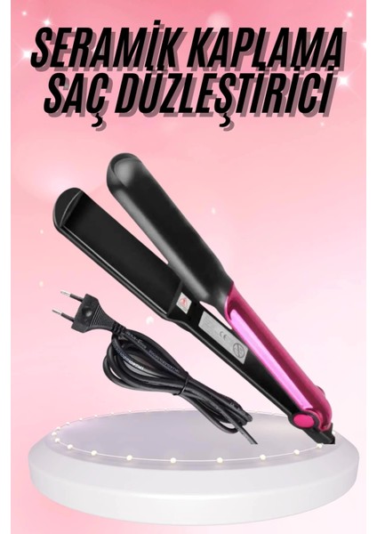 Seramik Düzleştirici Iyon Özellikli Profesyonel Günlük Kullanımı Uygun