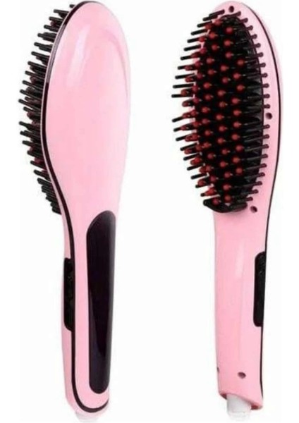 Saç Düzleştirici Tarak Dijital Göstergeli Seramik Kaplama Sıkı Dişli indirimleri