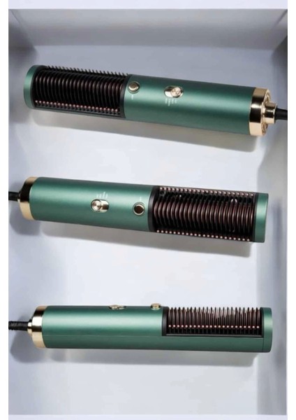 Fön Tarak Saç Düzleştirici Üflemeli Fön Makinesi Sıkı Dişli Taşınabilir indirimleri