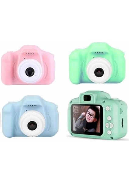 Dijital Fotoğraf Makinesi Çocuk Mini 1080P Hd Kaliteli Renkli modelleri