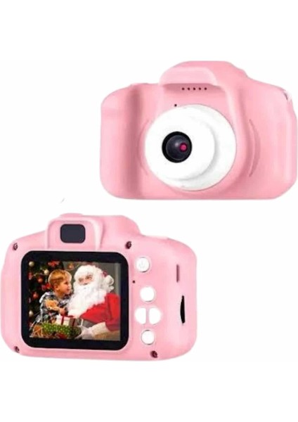 Dijital Fotoğraf Makinesi Çocuk Mini 1080P Hd Kaliteli Renkli indirimleri