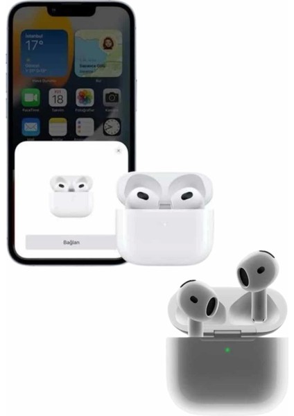 Bluetooth Kulaklık 3. Nesil Ios Android Uyumlu Yeni Nesil Wireless Charge fırsatları