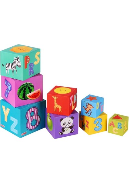 Eğitici Denge Kule Oyunu - 80775