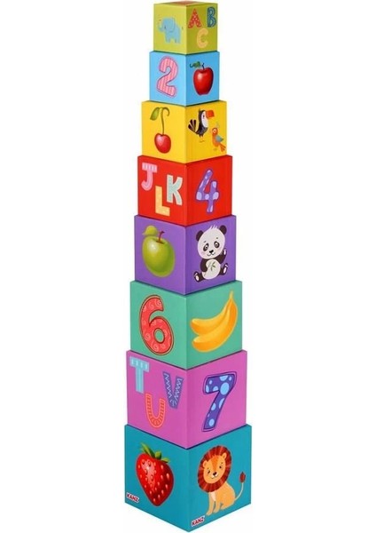 Eğitici Denge Kule Oyunu - 80775 fiyatları