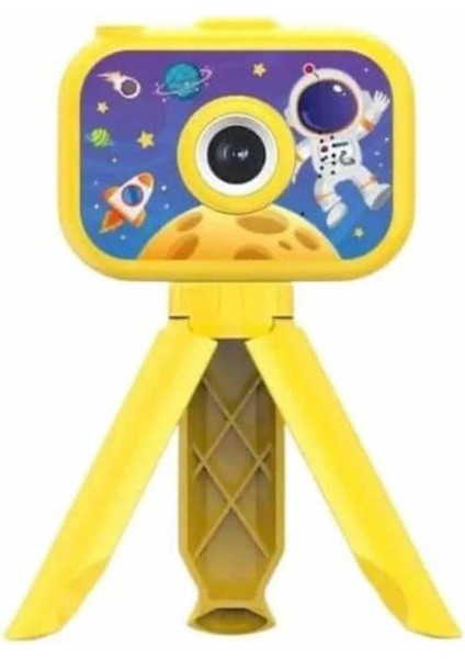 Ayaklı Çocuk Kamerası Tripodlu Mini 1080P Hd Çocuk Kamera indirimleri