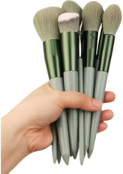 Dayanıklı Makyaj Fırçası Seti 13 Parça Yumuşak Kıllı Fırçalar Allık Fondöten Far Fırçası fiyatları