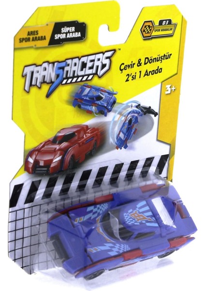 Transracers Dönüşen Araçlar Spor Arabalar Ares / Süper fiyatları