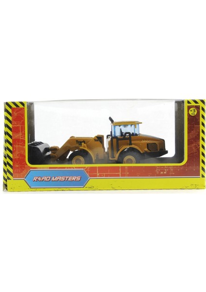 Die Cast Mini Inşaat Aracı Dozer