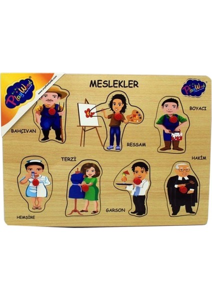 163/164/165 Ahşap Tutmalı Meslekler