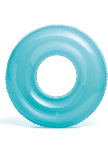 59260 Intex Şeffaf Jumbo Simit 76 cm -1 Adet Stokta Olan Gönderilir