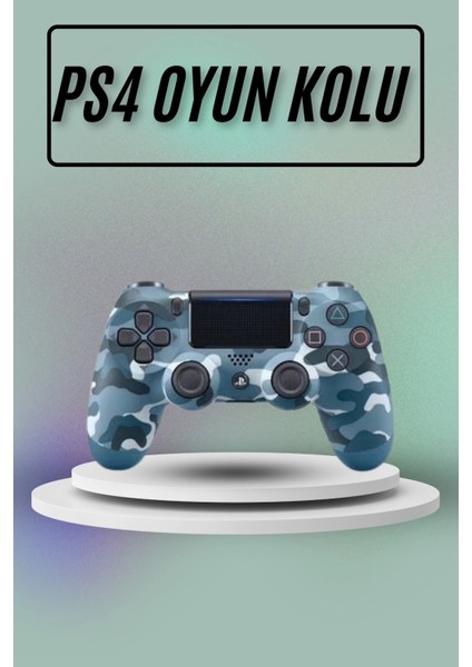 Titreşimli Oyun Kolu Ps 4 Joystick Tablet Telefon Pc Android Uyumlu