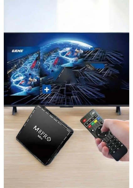 Oyun Konsolu Çift Kollu 1000 Oyunlu Tv Box Netflix Youtube Atari modelleri