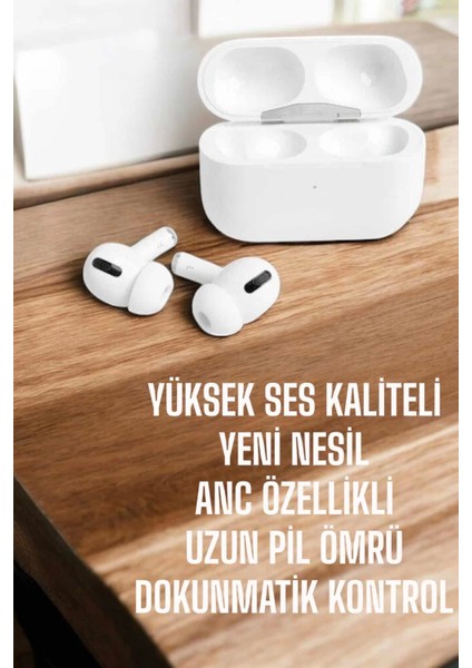 Dokunmatik Kontrollü Kablosuz Kulaklık Ios ve Android Uyumlu modelleri