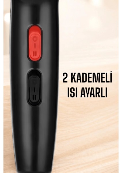 Soğuk ve Sıcak Üfleme Özellikli Ac Motorlu Saç Kurutma Makinesi