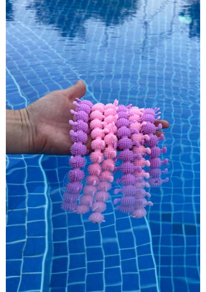 1 Adet Oyuncak Squishy Sukuşi Duyusal Oyuncak Esnek Yumuşak Havuz Plaj Oyuncağı fiyatları
