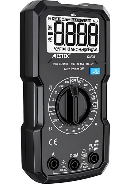 DM95 Manuel Aralığı Taşınabilir Mini Multimetre fiyatları