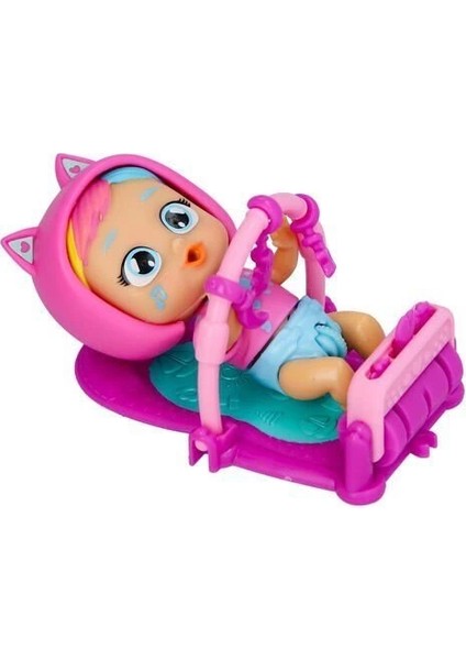 CYP04000 Cry Babies Play Time Mini Millie Bebek ve Aktivite Halısı